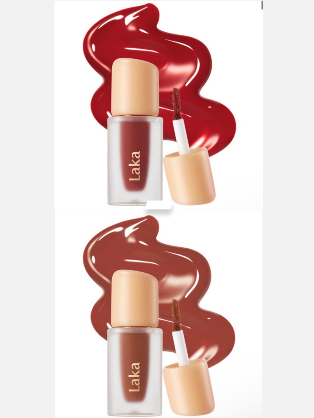 Fruity Glam Tint Hydrating Lip Stain Minis - 104 + 108